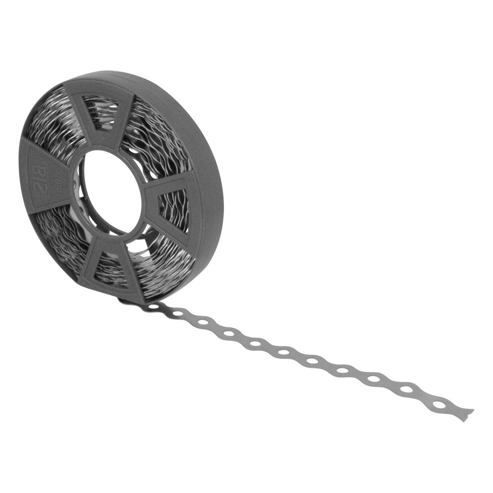 Walraven Montageband gewellt 17x0,8mm Länge 10m Lochbild 7,0mm, Edelstahl 1.4401... WALRAVEN-0833017 8712993211302 (Abb. 2)
