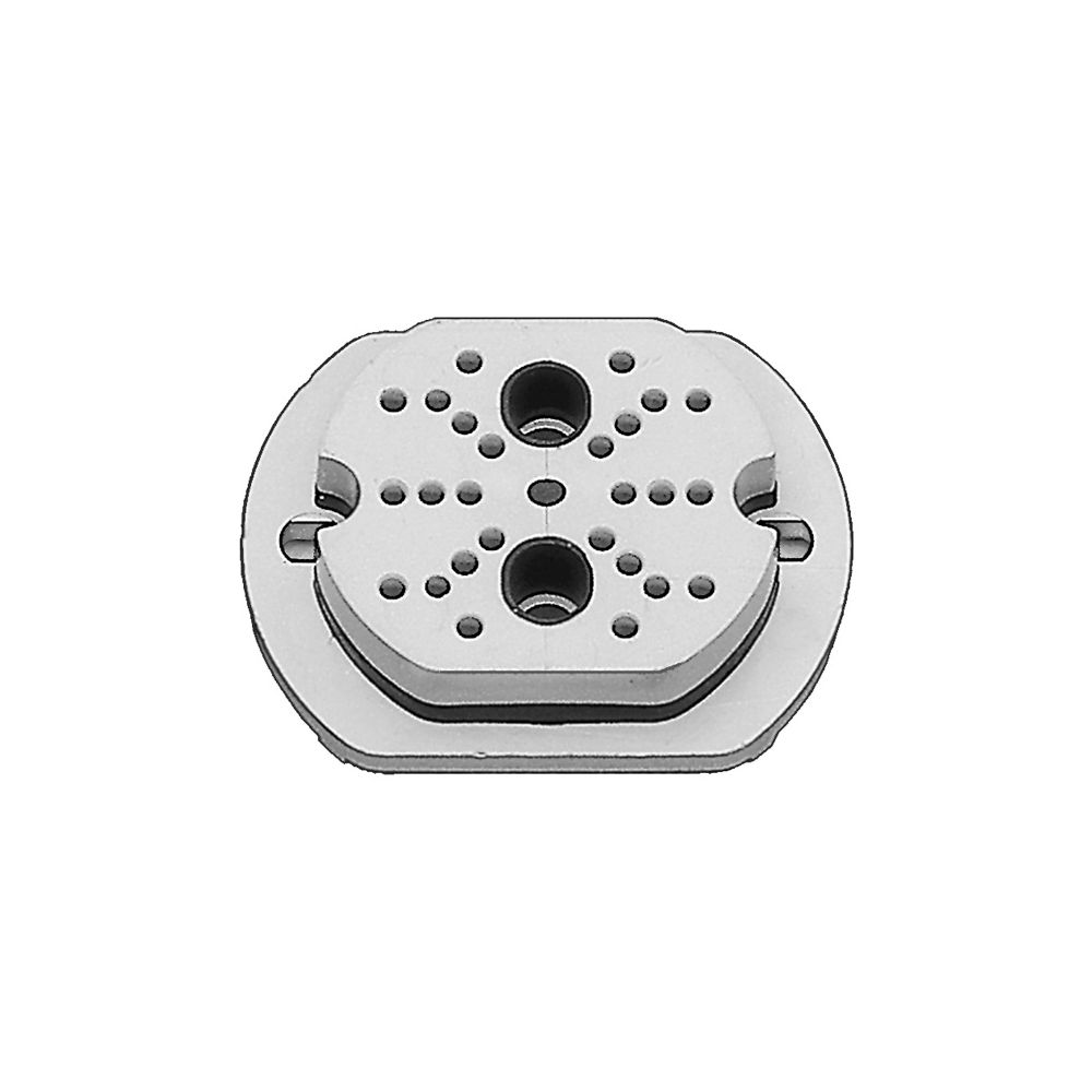 Walraven Bismat Schiene Schalltrenner 54x18mm, ABS, EPDM, 0835001... WALRAVEN-0835001 8712993077571 (Abb. 2)