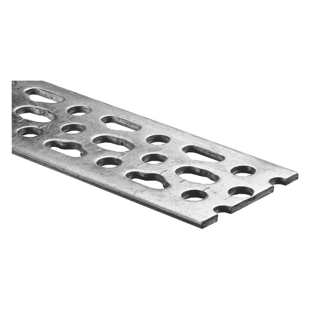 Walraven Bismat Schiene 2000x50x3mm, zur Befestigung von Sanitärarmaturen, Stahl elek... WALRAVEN-0835503 8712993211326 (Abb. 2)