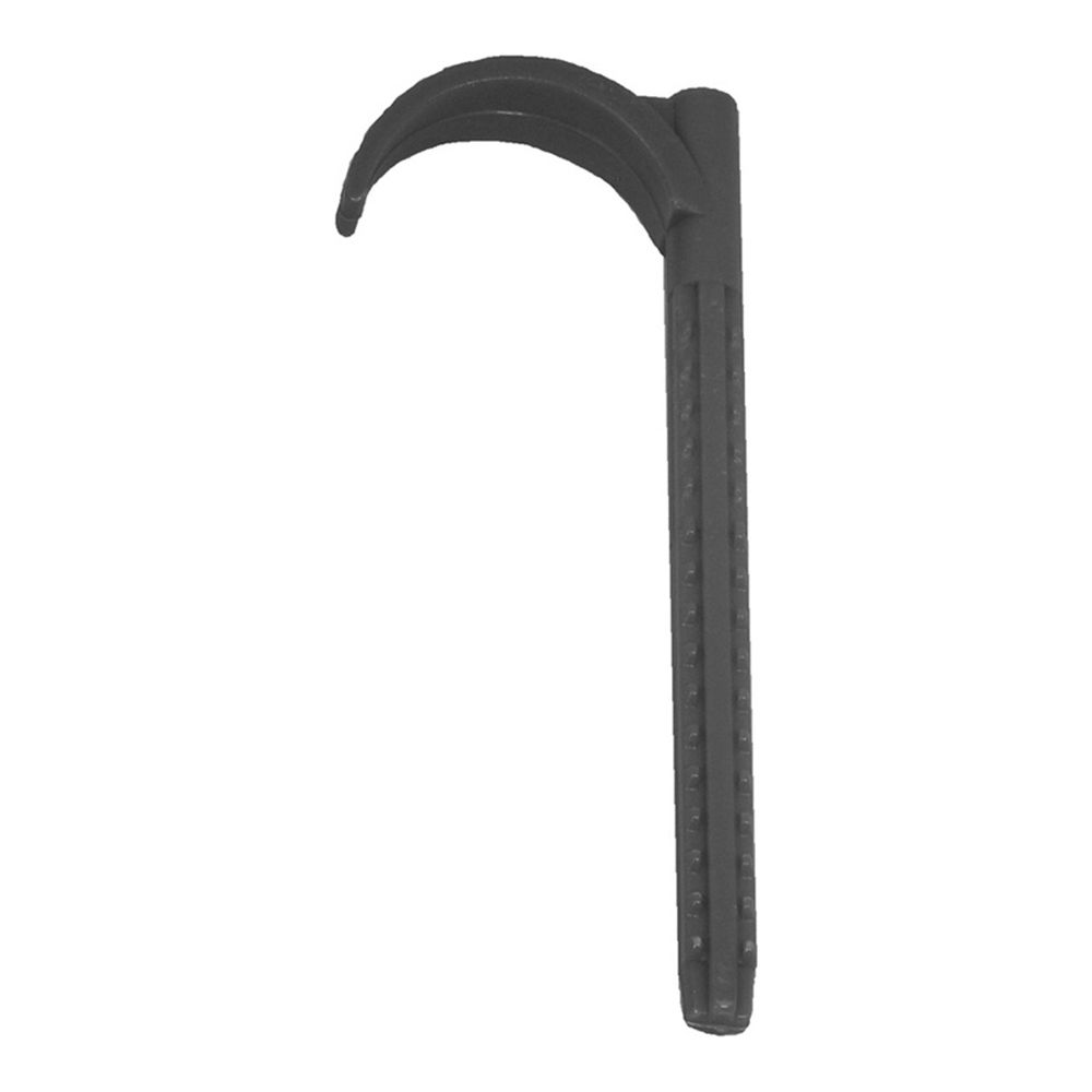 Walraven Dübelhaken einfach 42x8mm, Breite 135mm für Rohrdurchmesser bis 28mm, PA, Gr... WALRAVEN-0852013 8712993347919 (Abb. 2)