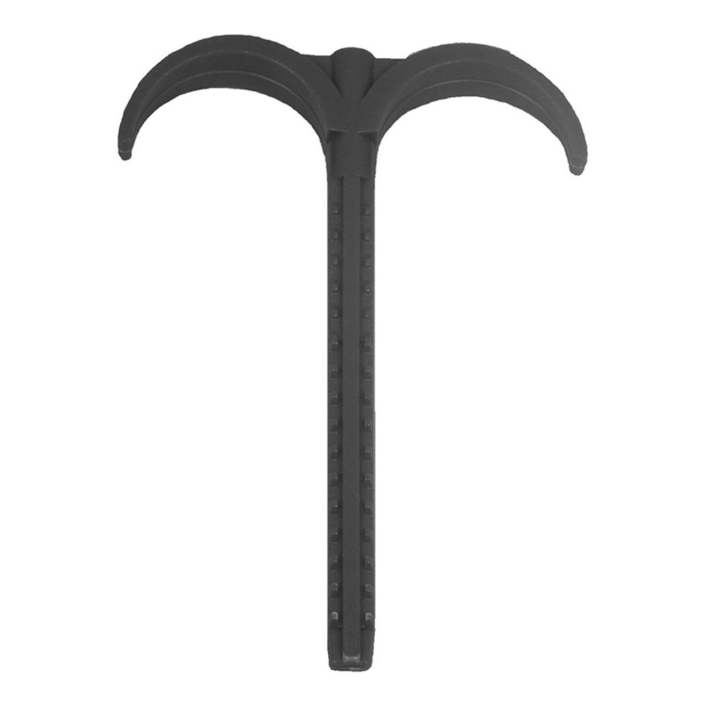 Walraven Dübelhaken doppelt 80x8mm, Breite 115mm für Rohrdurchmesser bis 28mm, PA, Gr... WALRAVEN-0852280 8712993063376 (Abb. 2)