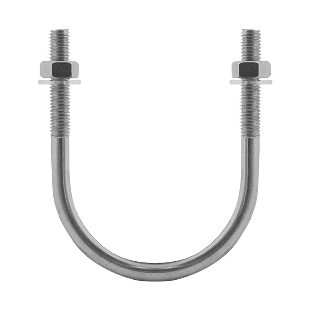Walraven Rundstahlbügel, Durchmesser 21,5mm 1/2" Gewinde M6, inkl. 2x Muttern und ... WALRAVEN-2084306021 8712993624553 (Abb. 2)