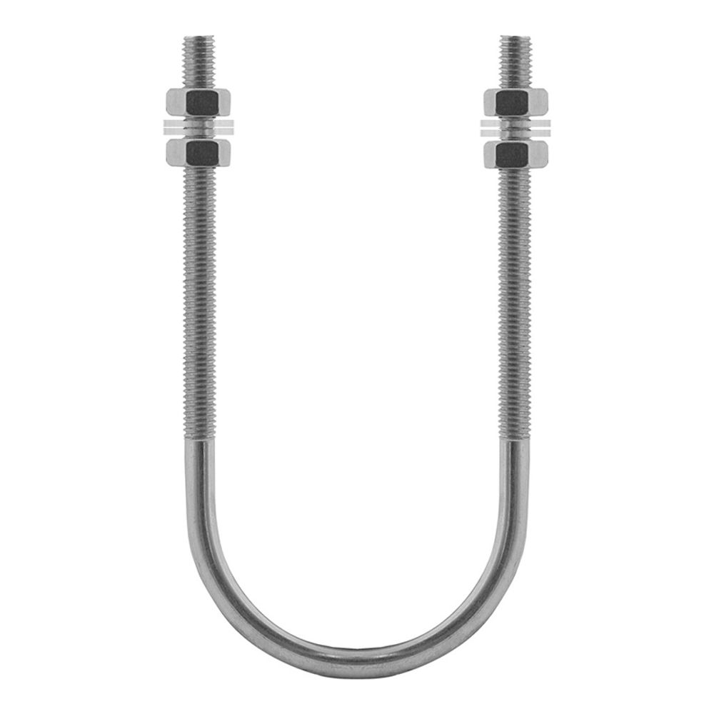 Walraven Rundstahlbügel lang, Durchmesser 139,7mm 5" Gewinde M12, inkl. 4x Muttern... WALRAVEN-2085312140 8712993622610 (Abb. 2)