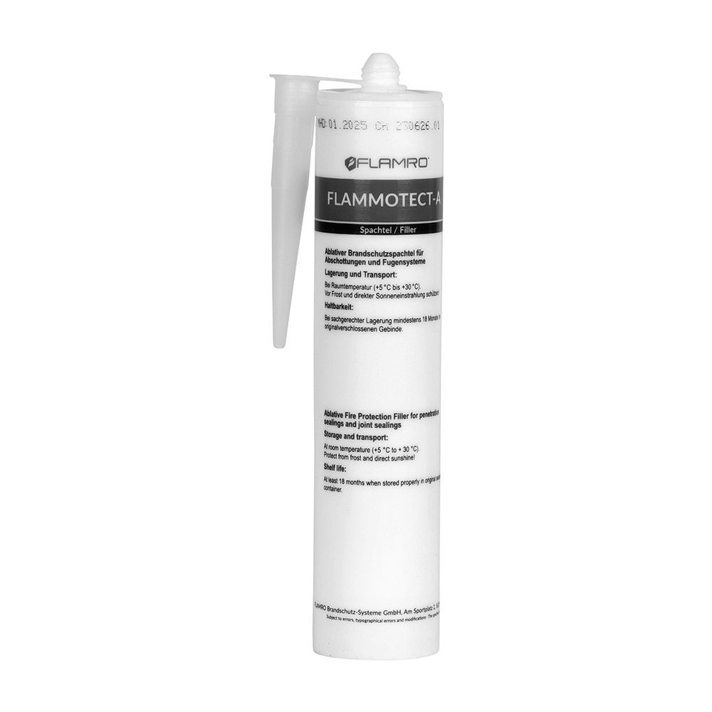 Walraven Brandschutzbeschichtung Flammotect-A, Kartusche 310ml, Weiß... WALRAVEN-2139900001 8719942099301 (Abb. 2)