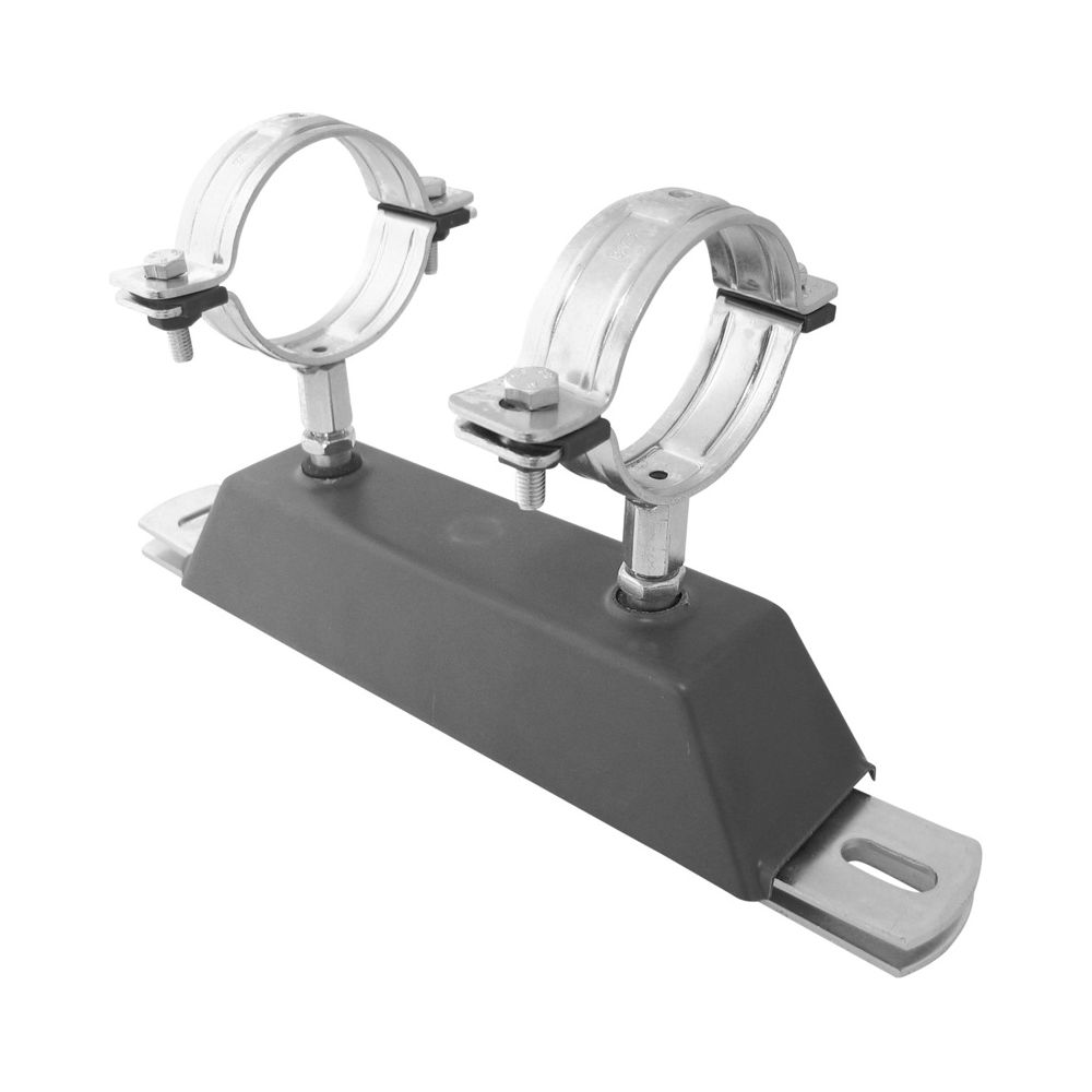 Walraven Fixpunktsatz dB-FiX 200, für Durchmesser 72-78mm Schallschutz DIN 4109, Stah... WALRAVEN-2622065 8712993301270 (Abb. 2)