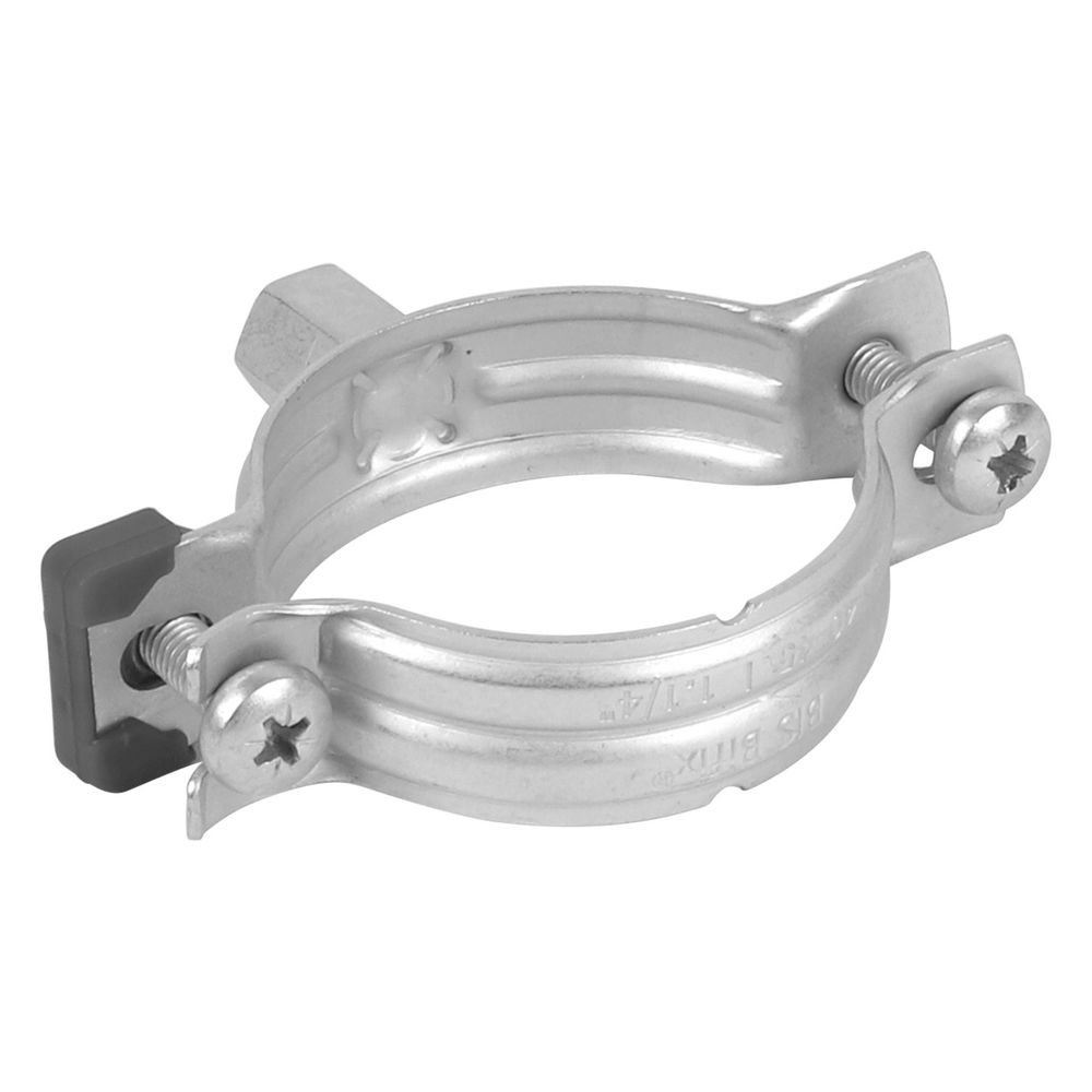 Walraven Bifix Rohrschelle G2, 108-115mm M8/M10 BUP1000 Zweischraubenschelle, Stahl... WALRAVEN-3008115 8712993992669 (Abb. 2)