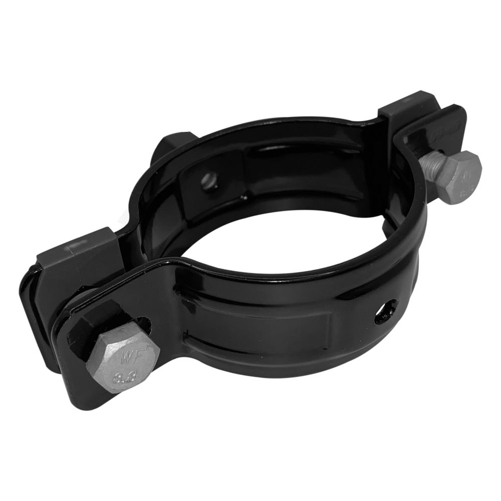 Walraven Schwerlastschelle HD500 M8/M10, 37-42mm Zweischraubenschelle, Schwarz... WALRAVEN-3303B042 8719942066464 (Abb. 2)