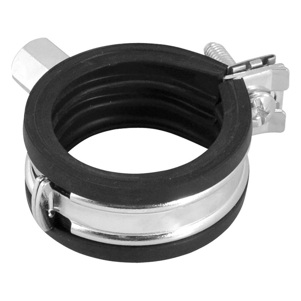 Walraven Bismat Rohrschelle Flash, 53-56mm M8 mit Schnellverschluss, EPDM, Stahl elek... WALRAVEN-3373056 8712993826674 (Abb. 2)