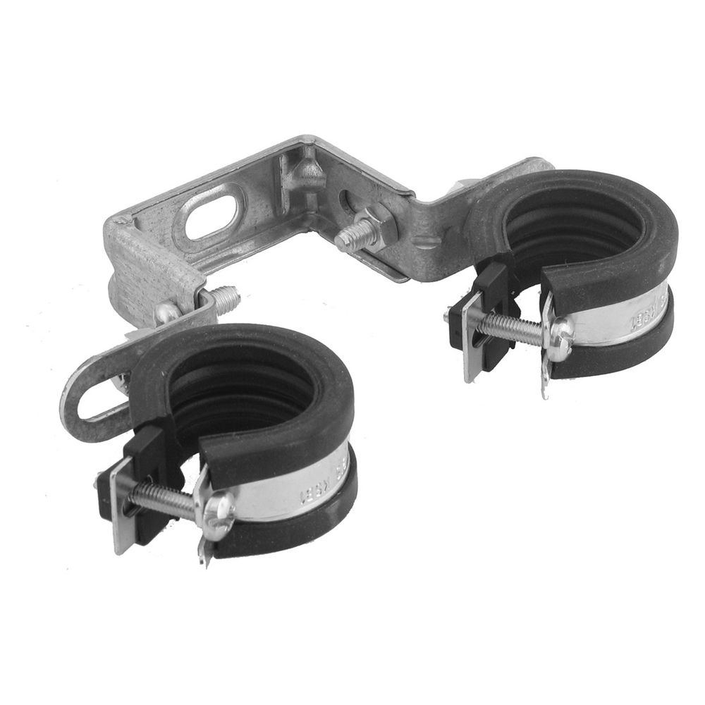 Walraven Rohrschelle Duplo KSB1, 20-23mm EPDM auf Doppelbügel, elektrolytisch verzink... WALRAVEN-3393223 8712993700967 (Abb. 2)