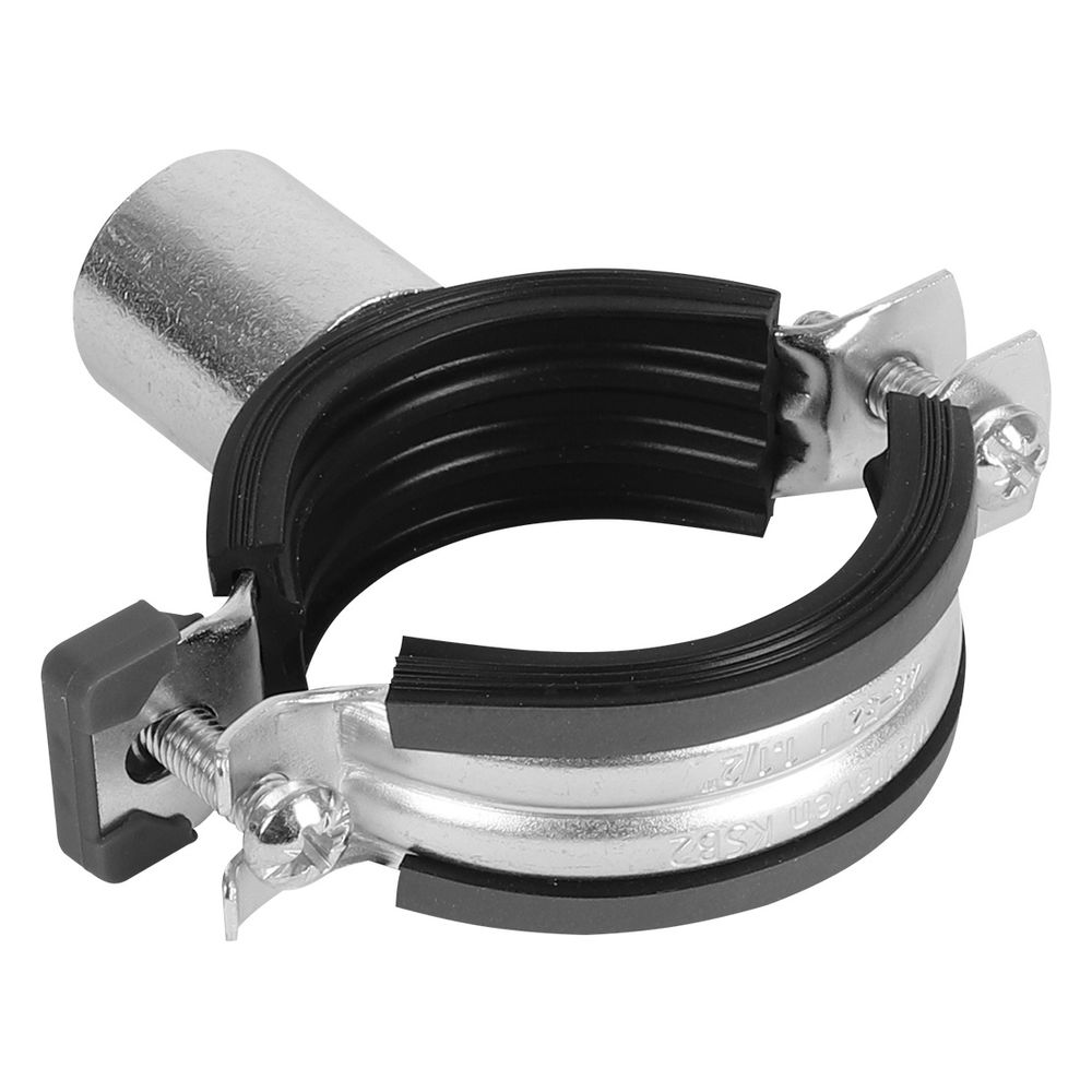 Walraven Rohrschelle KSB2 3G, M8 M10 1/2", Durchmesser 219-225mm Zweischrauben-Rohrs... WALRAVEN-33965225 8712993609277 (Abb. 2)