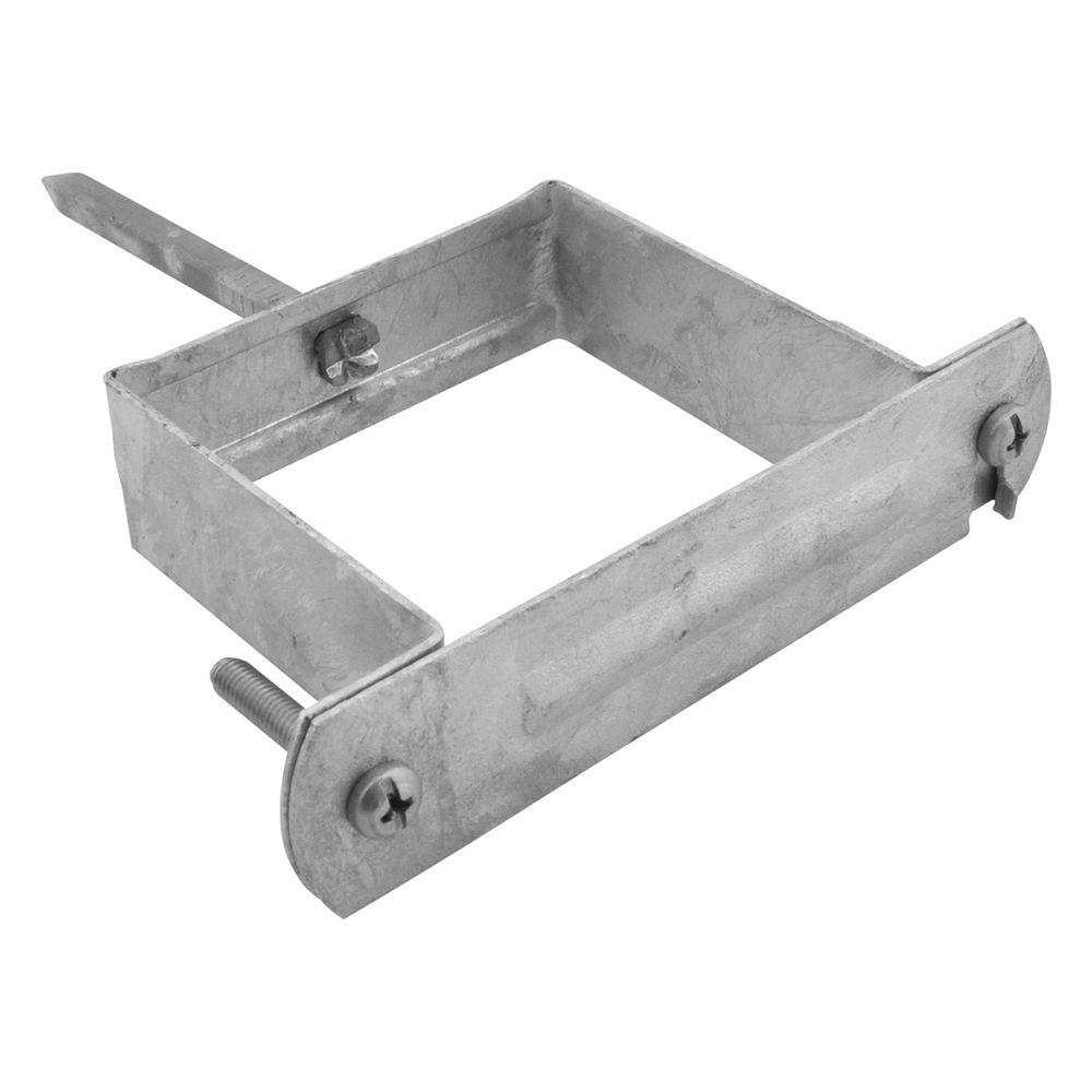 Walraven Regenrohrschelle 400 viereckig, für 100mm Rohre, mit Sicherheitsschnellversc... WALRAVEN-4031100 8712993271498 (Abb. 2)