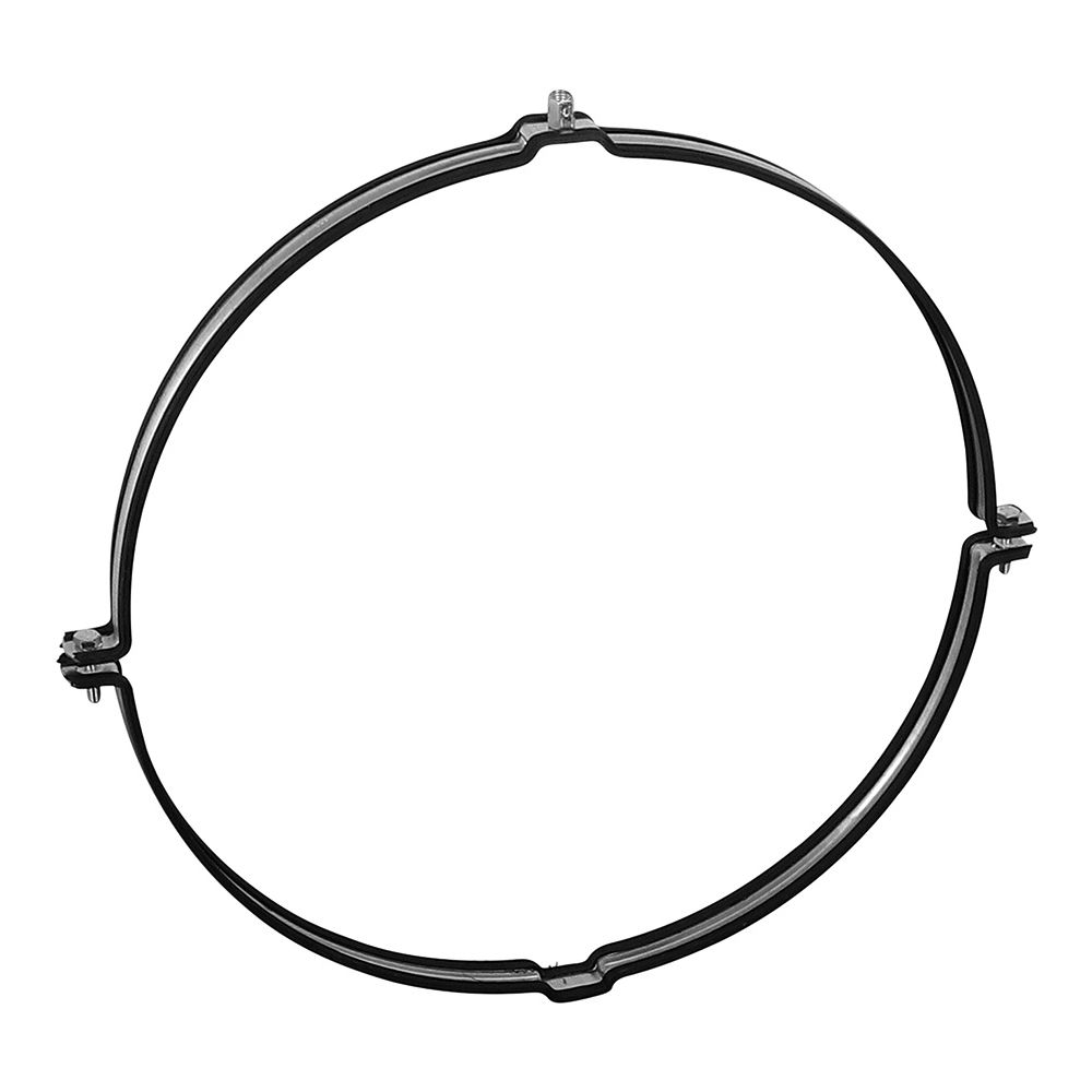 Walraven Aero Lüftungsschelle 450mm M8/M10, fixierte TPE-Schallschutzeinlage, Stahl s... WALRAVEN-4115450 8712993769995 (Abb. 2)