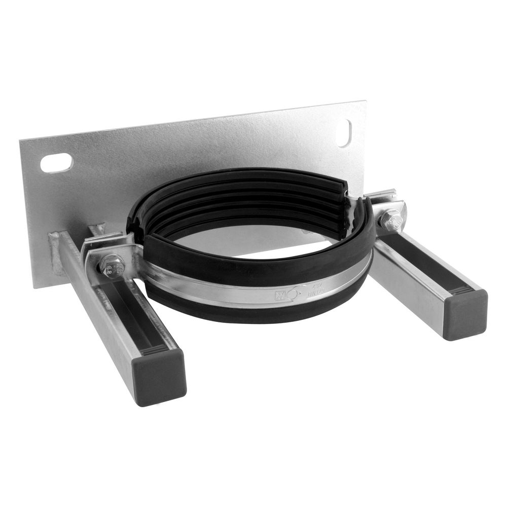 Walraven Fallrohrstützbefestigung 135mm DN 125, Konsolensatz mit Bismat SL, EPDM, ele... WALRAVEN-4323125 8712993026487 (Abb. 2)