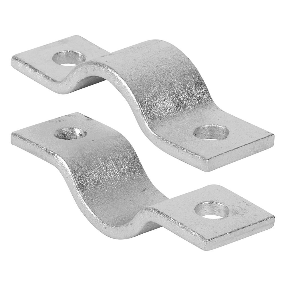Walraven Rohrschelle DIN 3567 Typ A, Durchmesser 127-133mm DN 125, Stahl feuerverzin... WALRAVEN-46110133 8719942981286 (Abb. 2)