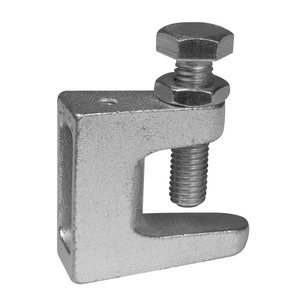 Walraven Trägerklammer Modell C, Dicke bis 23mm, Schraube M10 Durchgangsgewinde M8, G... WALRAVEN-6003008 8712993007028 (Abb. 7)