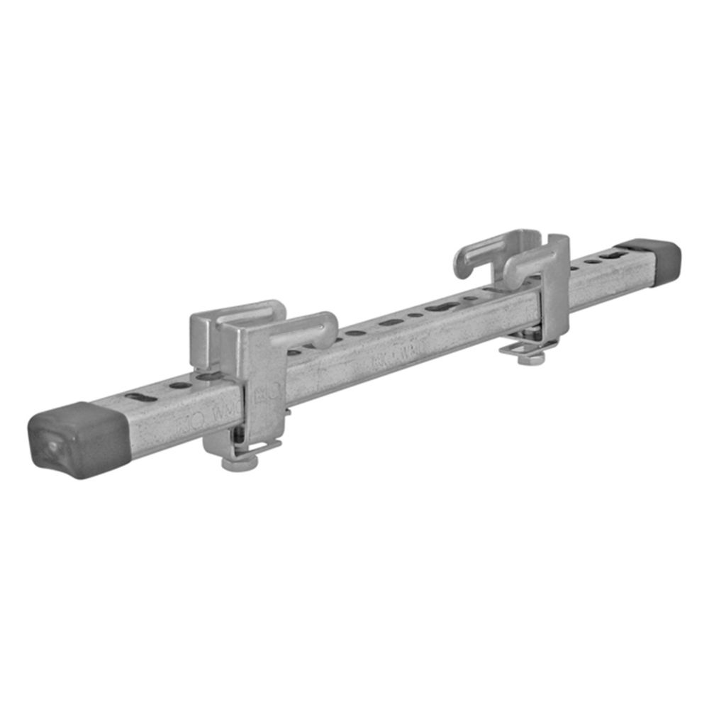 Walraven Trägerklemmset 27x18mm 5-teilig, M8 Länge 400mm bis Flanschstärke 12mm, elek... WALRAVEN-6070400 8712993541836 (Abb. 2)