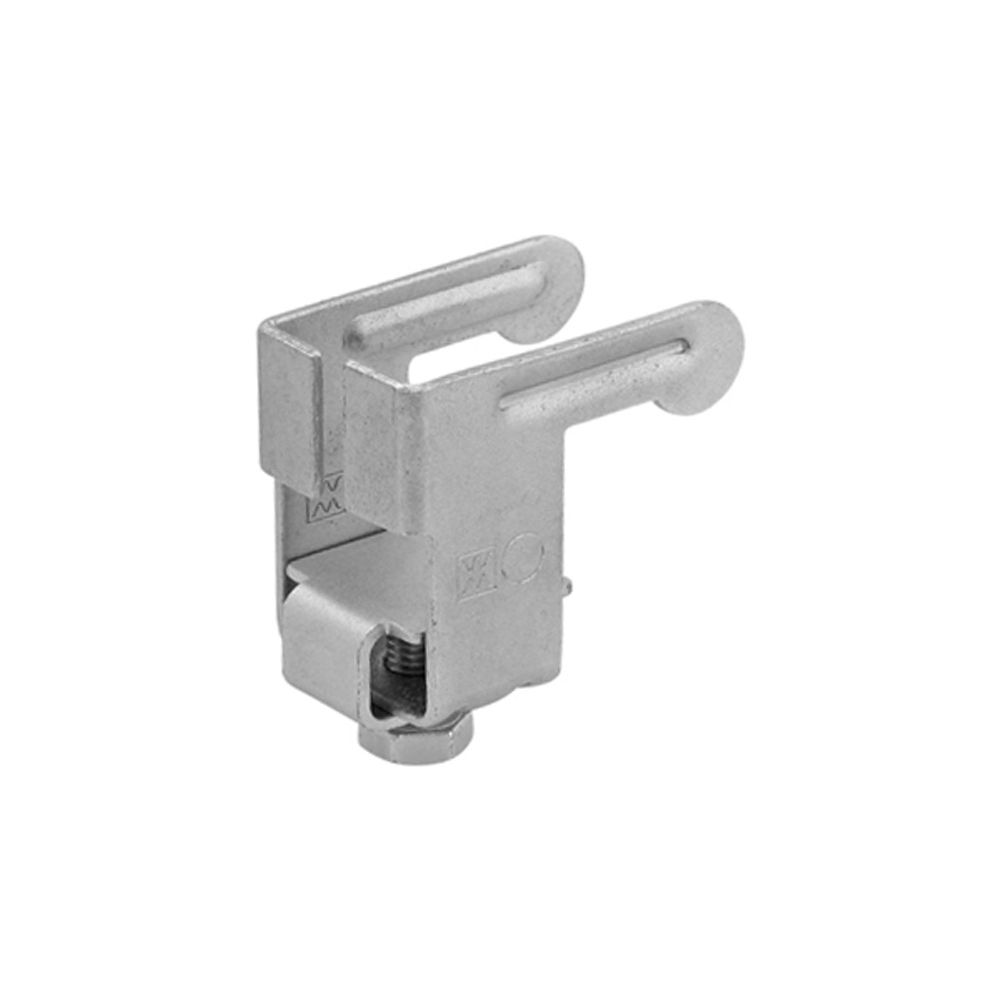Walraven Trägerklammer M8, für Schienen 30x15mm und bis Flanschstärke 20mm, elektroly... WALRAVEN-6071000 8712993541843 (Abb. 2)