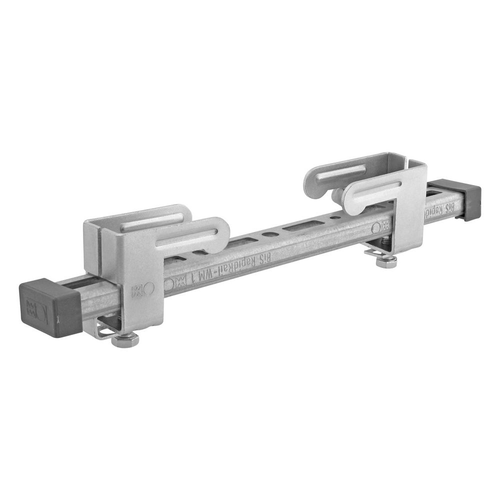 Walraven Trägerklemmset 30x15mm 5-teilig, M8 Länge 400mm bis Flanschstärke 20mm, elek... WALRAVEN-6071400 8712993541867 (Abb. 2)