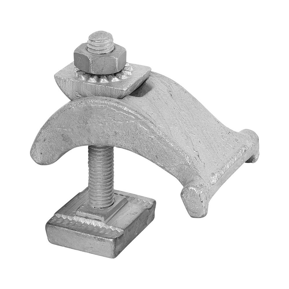 Walraven Strut Trägerklammer Schwerlast, 72x52x80mm bis Flanschstärke 35mm, feuerverz... WALRAVEN-6072002 8712993559206 (Abb. 2)