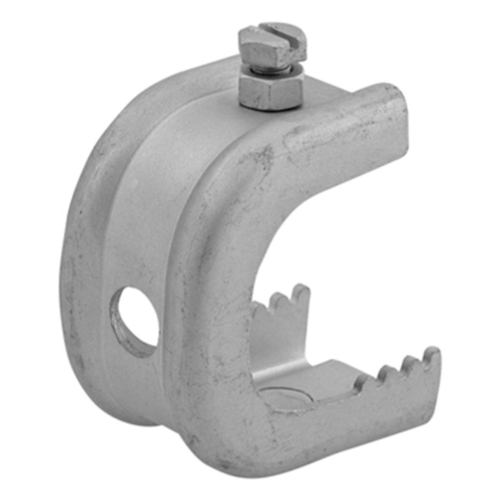 Walraven Trägerklammer Modell O, Dicke bis 45mm, Bohrung 14mm, Stahl Dacromet... WALRAVEN-6077045 8712993542116 (Abb. 2)