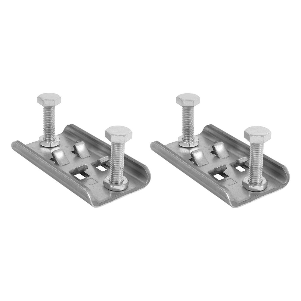 Walraven Strut Klemmflansch 58x105x46,4mm, für Schienen 41x21/41mm, elektrolytisch ve... WALRAVEN-6078031 8719942005869 (Abb. 2)