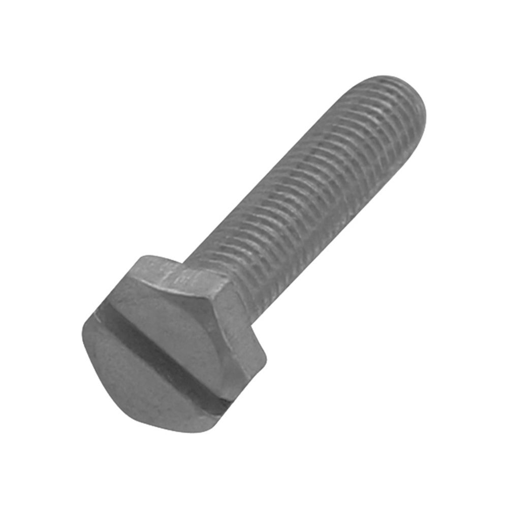 Walraven Sechskantschraube DIN 933, M6x30mm SW10 mit Schrägschlitz, elektrolytisch ve... WALRAVEN-6143630 8712993282753 (Abb. 2)