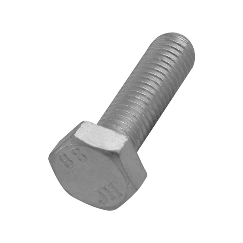 Walraven Sechskantschraube DIN 933, M12x30mm SW19, Stahl feuerverzinkt... WALRAVEN-6141230 8712993851805 (Abb. 2)