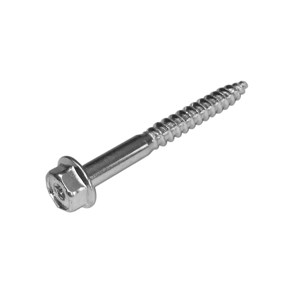 Walraven Sechskantholzschraube DIN 571, H8x50mm SW13 Sechsrund T30, angeformte U-Sche... WALRAVEN-6183805 8712993370443 (Abb. 2)