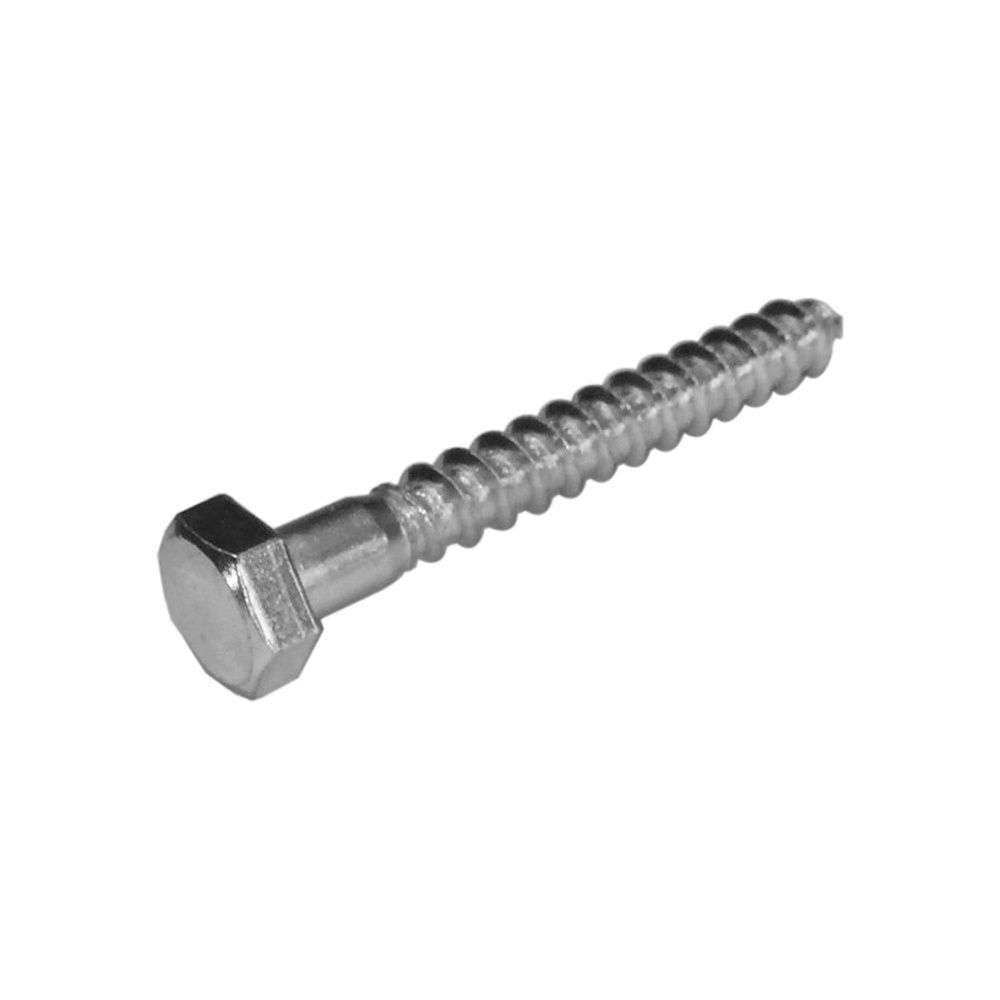 Walraven Sechskantholzschraube DIN 571, H8x90mm SW13, Stahl elektrolytisch verzinkt... WALRAVEN-6183809 8712993370481 (Abb. 2)