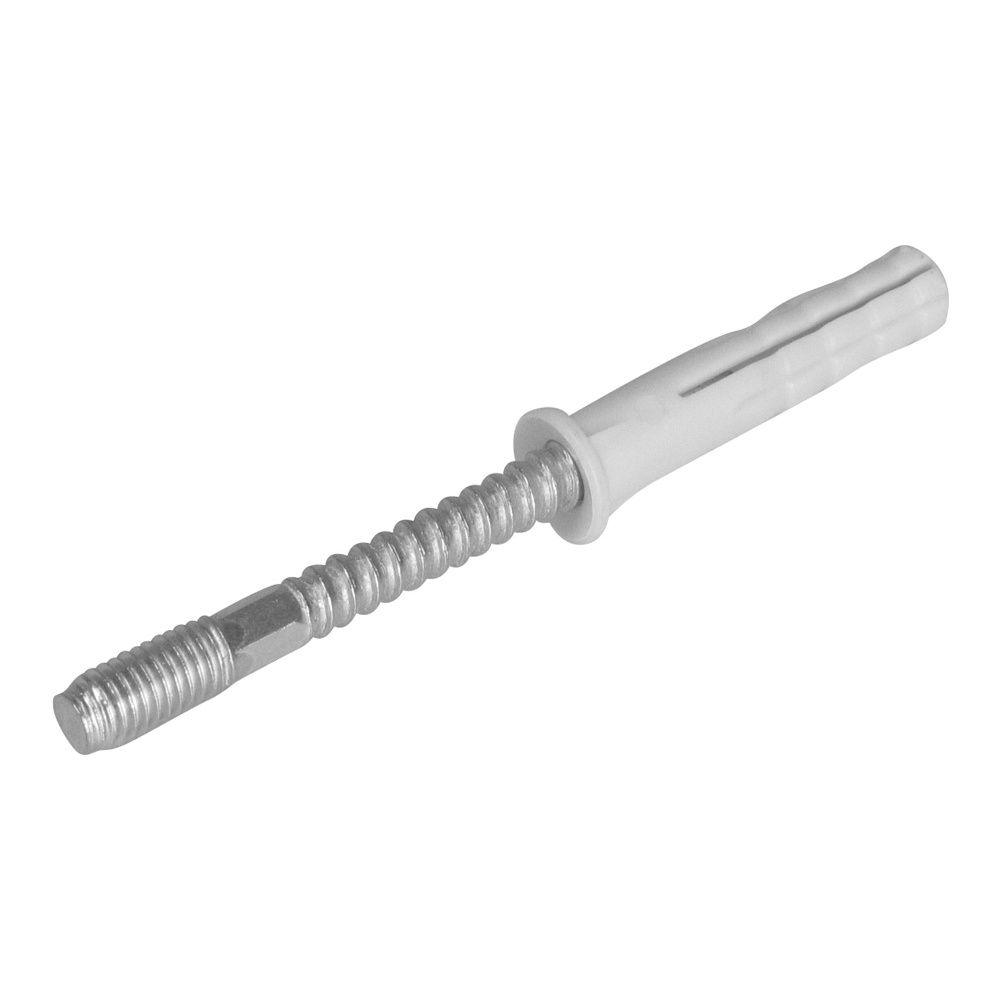 Walraven Einschlagstockschraube, M8x120mm inkl. Dübel aus PA vormontiert, elektrolyti... WALRAVEN-6223812 8712993293971 (Abb. 2)