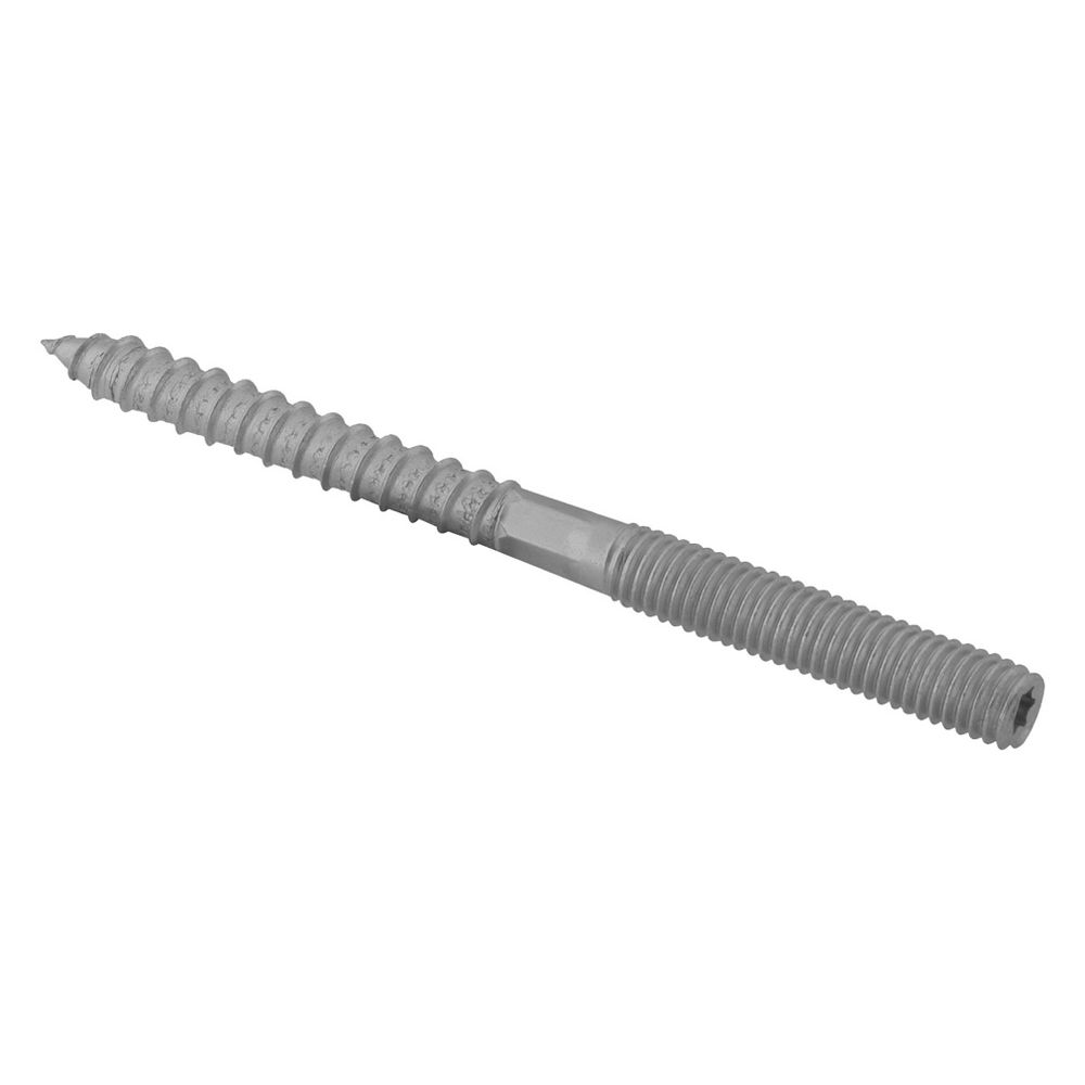 Walraven Stockschraube M10x100mm, mit Sechskant SW8 und Sechsrund T25, elektrolytisch... WALRAVEN-6283010 8712993370870 (Abb. 7)