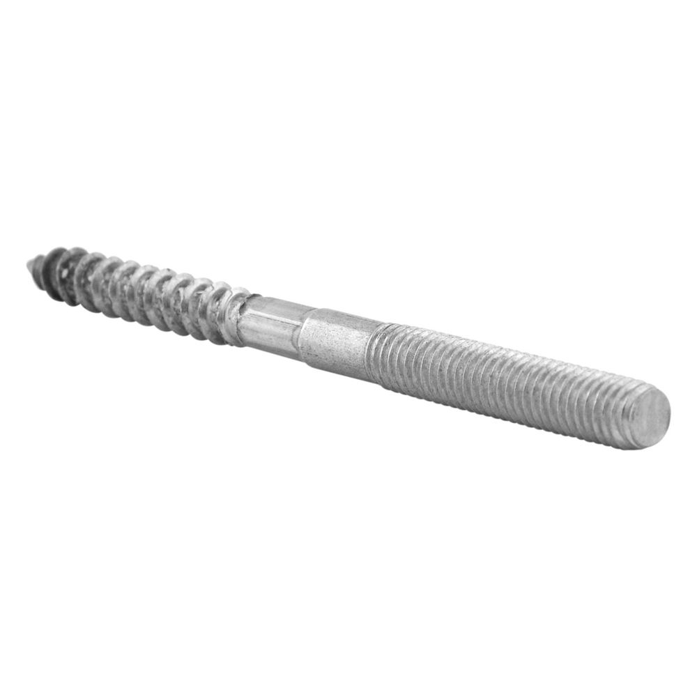 Walraven Stockschraube M10x160mm, mit Sechskant, Edelstahl 1.4301... WALRAVEN-6287016 8712993091218 (Abb. 2)