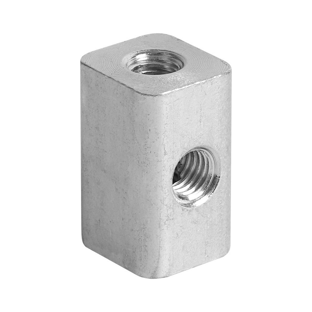 Walraven Universalwürfel Quader, 17x30x19mm mit 4x M8 Innengewinde, elektrolytisch ve... WALRAVEN-6443908 8719942033183 (Abb. 2)