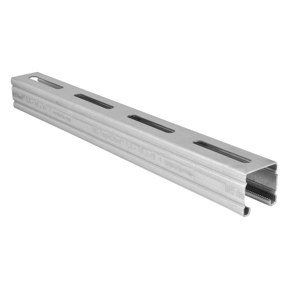 Walraven RapidStrut Montageschiene, Trapezblechschiene C-Profil 41x41mm Länge 1,0m... WALRAVEN-6505644100 8712993957880 (Abb. 2)