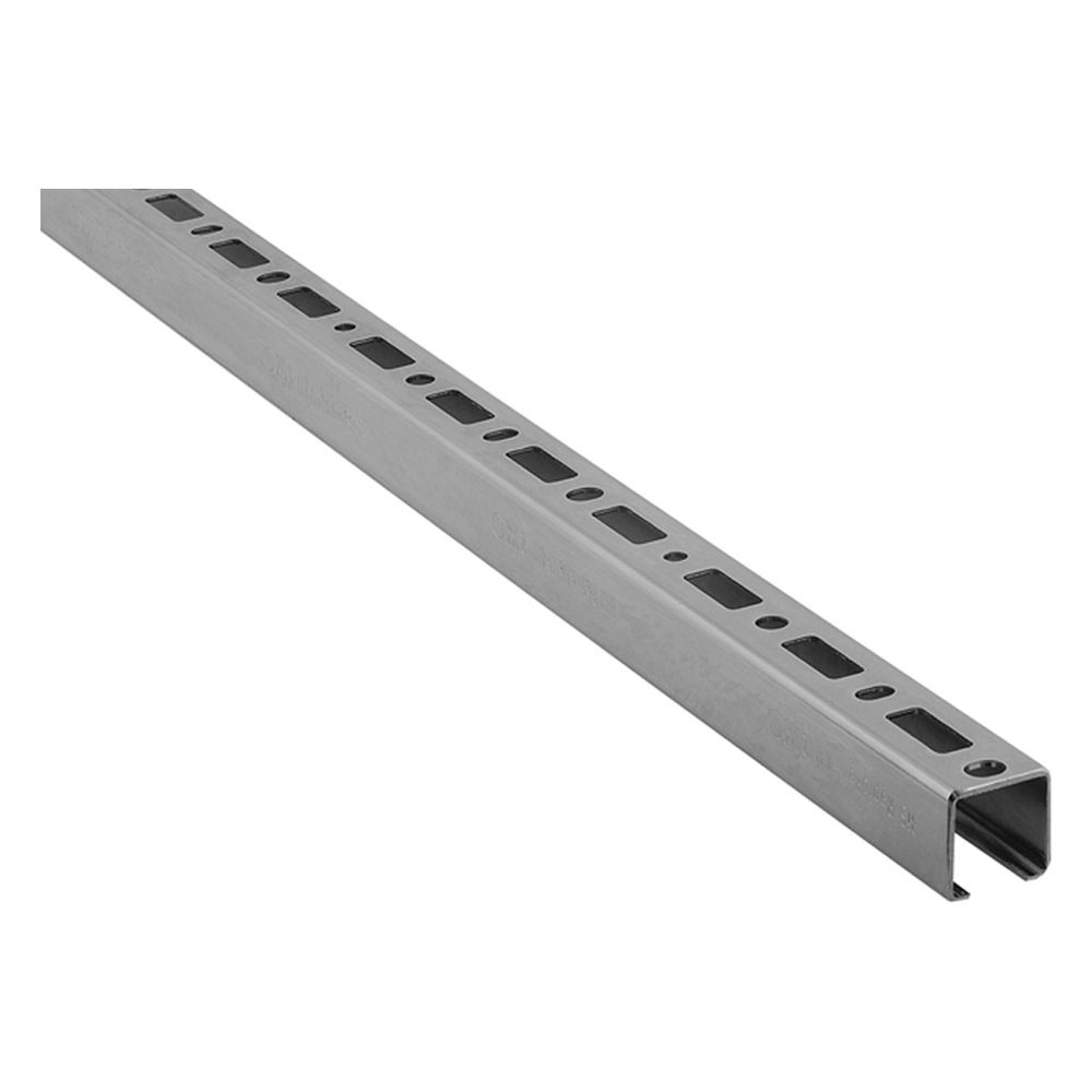 Walraven RapidRail Montageschiene C-Profil, 30x30mm Länge 2m, Edelstahl V4A... WALRAVEN-6507002 8712993283538 (Abb. 2)