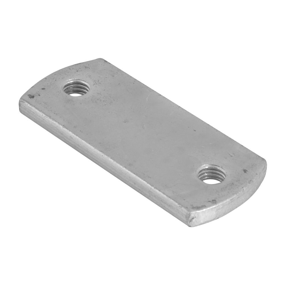 Walraven Doppelschiebemutter M10, für 50x40mm Schienen, Stahl elektrolytisch verzinkt... WALRAVEN-6515210 8712993283699 (Abb. 2)