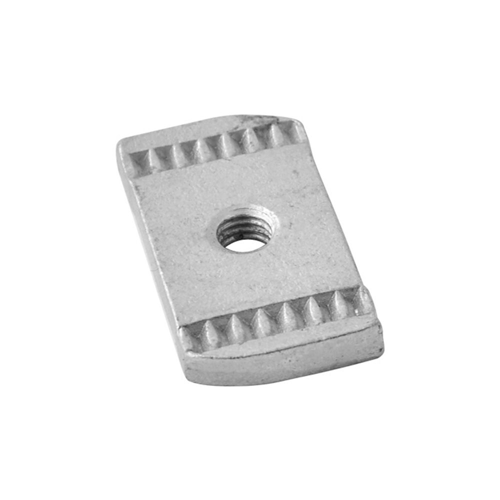 Walraven Strut Schiebemutter M10, 19x34x8mm, Edelstahl V4A, 6517710... WALRAVEN-6517710 8712993092604 (Abb. 2)