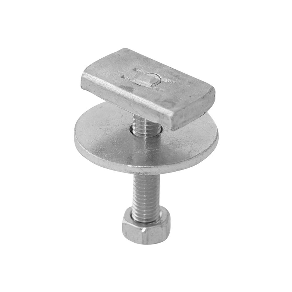 Walraven Strut Hammerkopfbefestigung M8x40mm, elektrolytisch verzinkt... WALRAVEN-6527934 8712993096671 (Abb. 2)