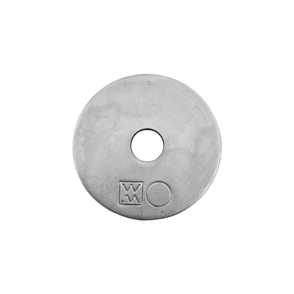 Walraven Strut Unterlegscheibe flach, 40x3mm Innendurchmesser 6,4mm, elektrolytisch v... WALRAVEN-6533506 8712993283873 (Abb. 2)