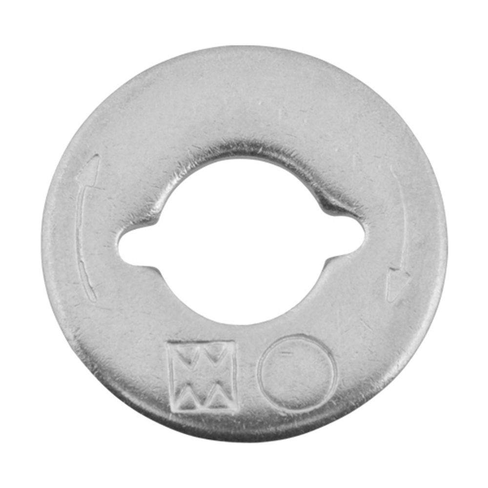 Walraven Unterlegscheibe flach, 6,5x25x2,5mm, für RapidRail, Edelstahl 1.4401... WALRAVEN-6537006 8712993283965 (Abb. 2)