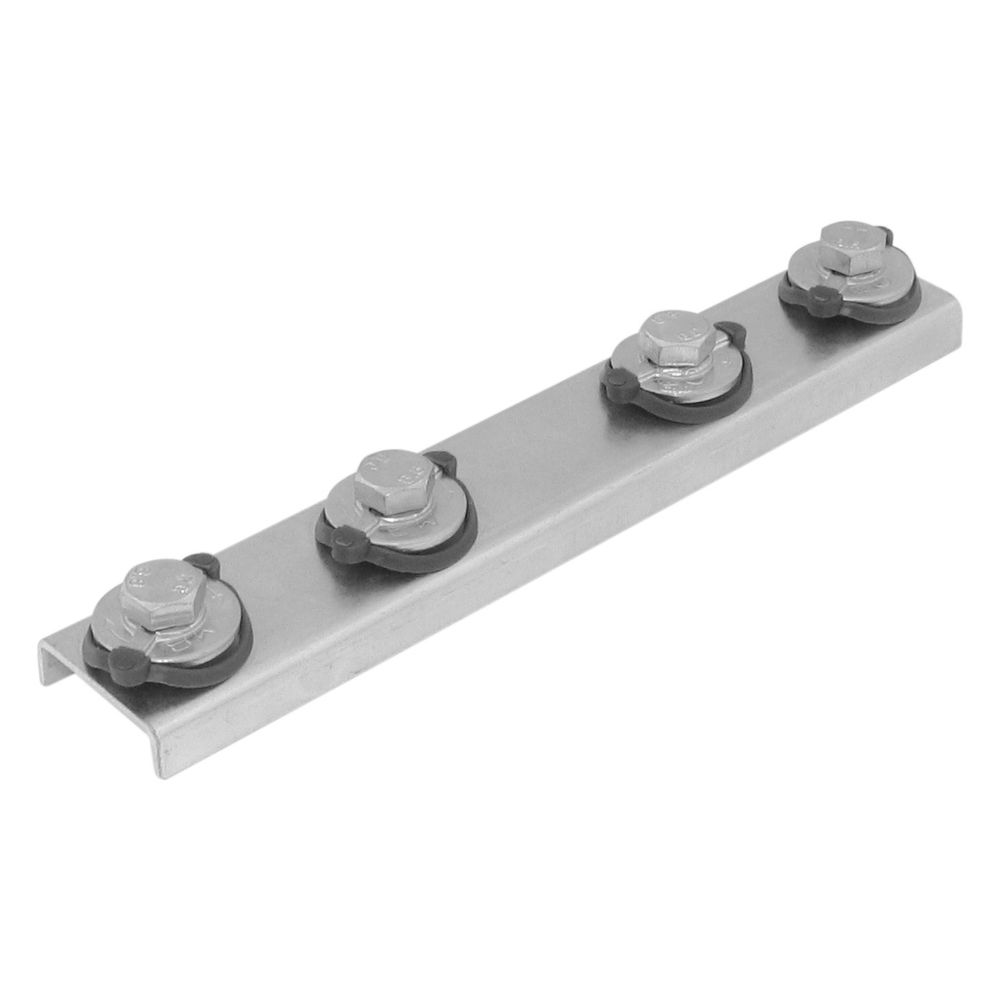 Walraven RapidRail Schienenverbinder, 200x35x25mm für Schiene WM 0/1/15/2/30/35, elek... WALRAVEN-6543001 8712993067060 (Abb. 6)