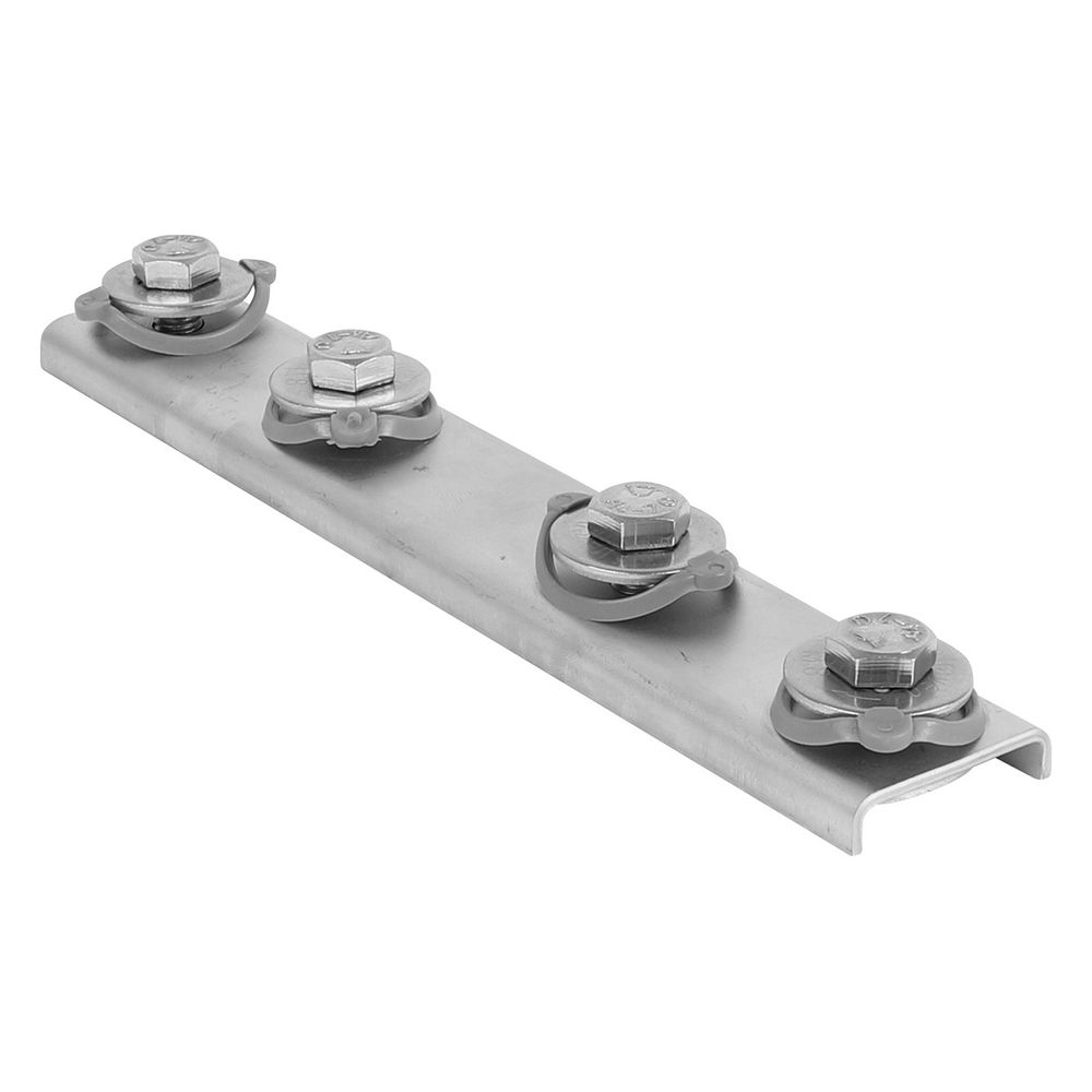 Walraven RapidRail Längsverbinder, Schienenverbinder 200x34,5mm, Edelstahl... WALRAVEN-6547001 8719942014656 (Abb. 2)