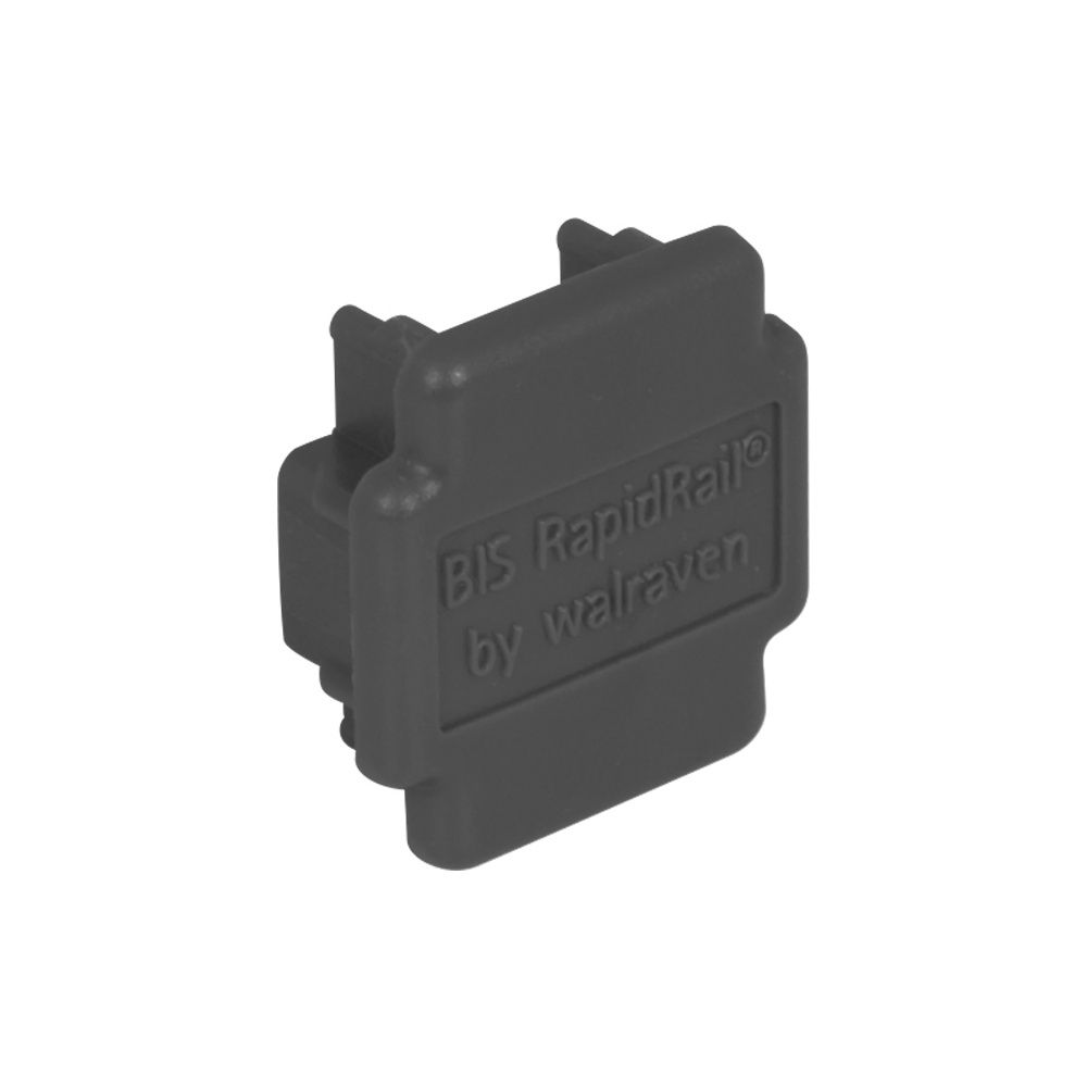 Walraven Schienenendstopfen für Schiene 38x40mm, Polyethylen, Grün... WALRAVEN-6566035 8712993895236 (Abb. 2)