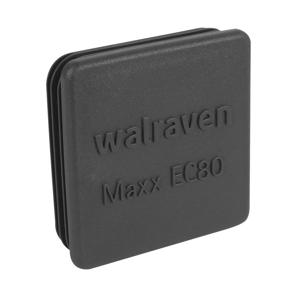 Walraven Maxx Profilendstopfen EC80 80x80x32mm, Polyethylen, Grün... WALRAVEN-6566808 8719942061254 (Abb. 2)