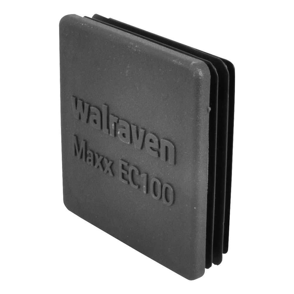 Walraven Maxx Profilendstopfen EC100 100x100x33mm, Polyethylen, Grün... WALRAVEN-6566810 8712993021925 (Abb. 2)