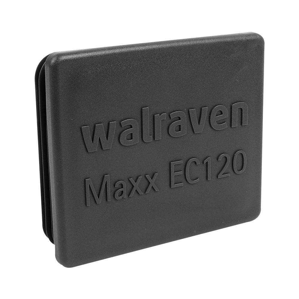 Walraven Maxx Profilendstopfen EC120 100x120x33mm, Polyethylen, Grün... WALRAVEN-6566812 8712993021949 (Abb. 2)