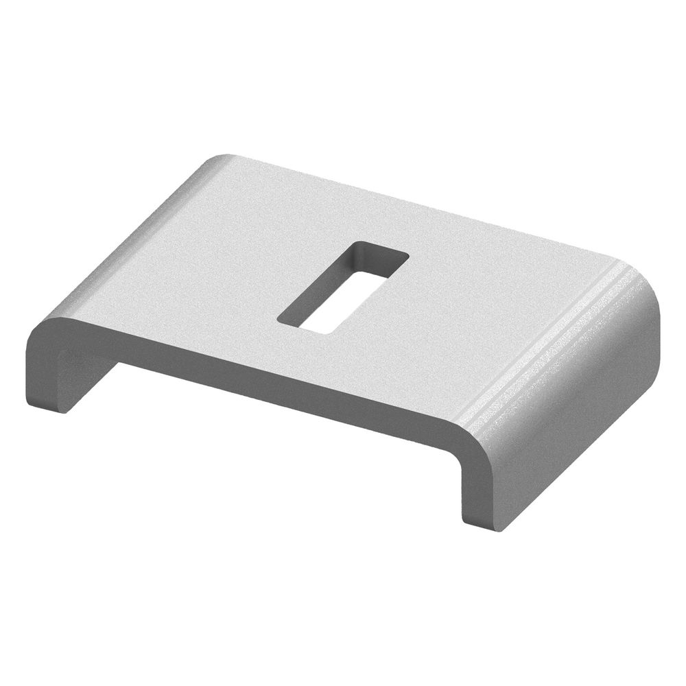 Walraven Maxx U-Halteplatte UB100/18, mit Innendurchmesser 18mm, feuerverzinkt... WALRAVEN-6589116 8719942088565 (Abb. 2)
