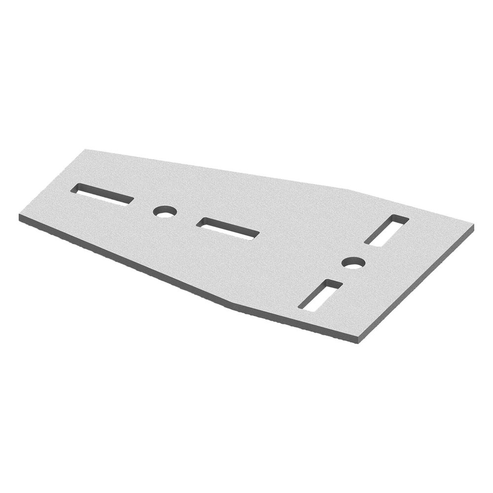 Walraven Maxx T-Verbinder TC80, 175x270x5mm für Maxx-Profile, feuerverzinkt... WALRAVEN-6589119 8719942063678 (Abb. 2)