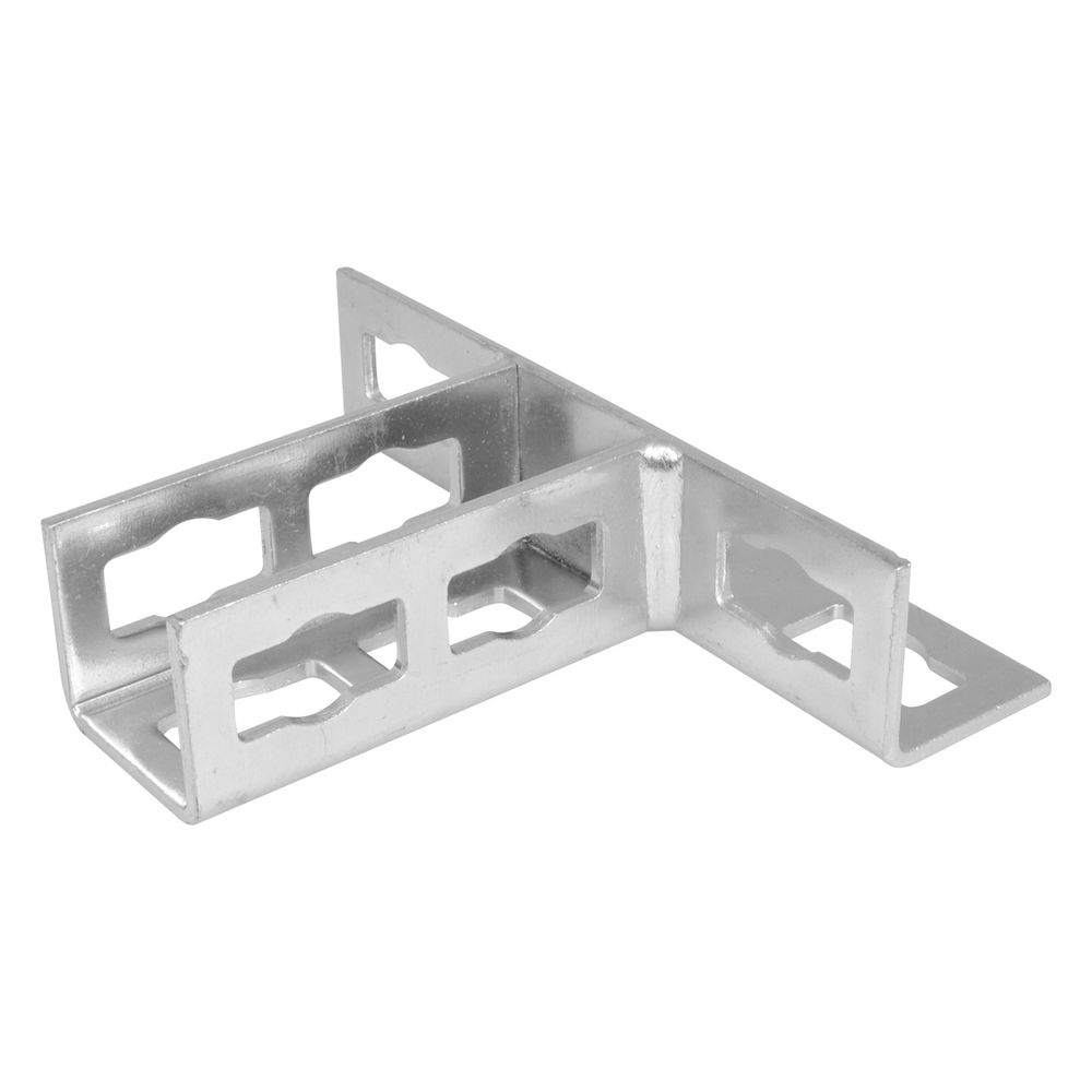 Walraven PushStrut Knopfverbinder T, 175x45x153mm, elektrolytisch verzinkt... WALRAVEN-6594020 8712993984565 (Abb. 2)