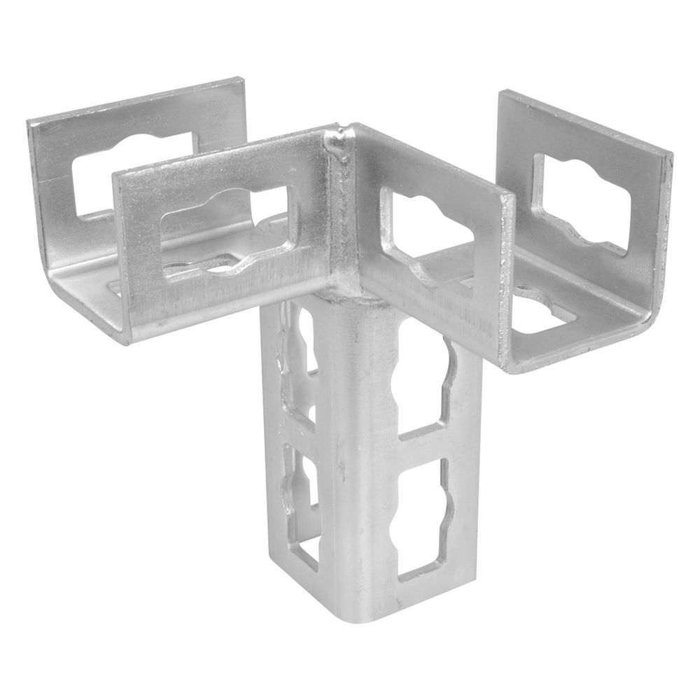 Walraven PushStrut Knopfverbinder 3D R, 111x149x45mm, elektrolytisch verzinkt... WALRAVEN-6594031 8712993984626 (Abb. 2)
